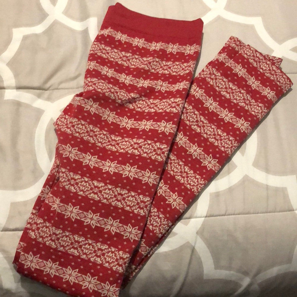 Snowflake Leggings